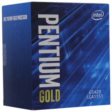 Процессор Intel Pentium Gold G5420 (BX80684G5420)