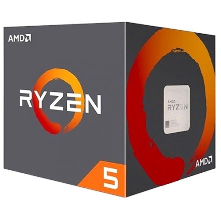 Процессор AMD Ryzen 5 1600 (YD1600BBAEBOX/YD1600BBAFBOX)