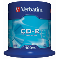 Диск CD-R Verbatim 43411 700Mb