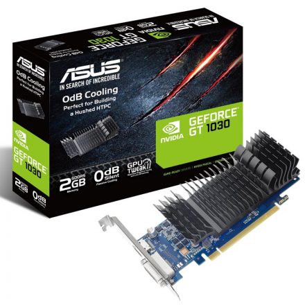 Видеокарта ASUS GeForce GT 1030 SL (GT1030-SL-2G-BRK)
