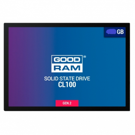 Твердотельный накопитель GoodRAM SSDPR-CL100-240-G2