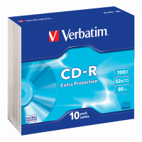 Диск CD-R Verbatim 43415 700Mb