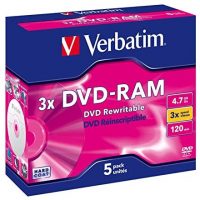 Диск DVD-RAM Verbatim 43450 4.7Gb