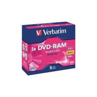 Диск DVD-RAM Verbatim 43493 9.4Gb