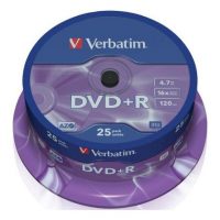 Диск DVD+R Verbatim 43500 4.7Gb