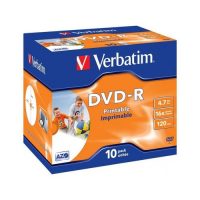 Диск DVD-R Verbatim 43521 4.7Gb