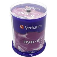 Диск DVD+R Verbatim 43551 4.7Gb