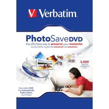 Диск DVD-R Verbatim 43701 4.7Gb