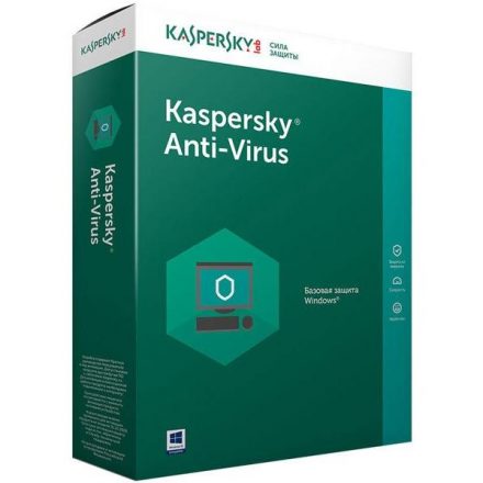 ПО Kaspersky Anti-Virus 2 устройства/1 год (KL1171RBBFS)