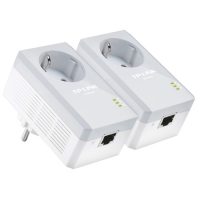 Комплект адаптеров Powerline TP-LINK TL-PA4010P KIT