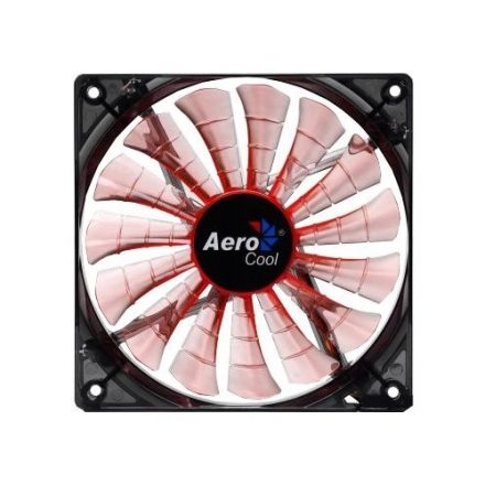 Кулер для корпуса AeroCool Shark Fan Black Edition 12cm (AEROSF-12EB)