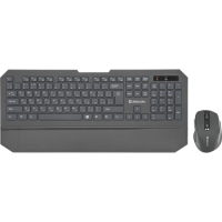 Клавиатура и мышь Defender Berkeley C-925 Black USB