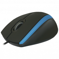 Мышь Defender MM-340 Black/Blue USB