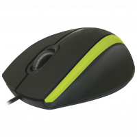 Мышь Defender MM-340 Black/Green USB