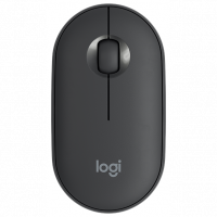 Мышь Logitech Pebble M350 Black
