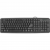 Клавиатура Defender HB-420 Black USB