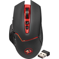 Мышь Redragon MIRAGE Black-Red USB