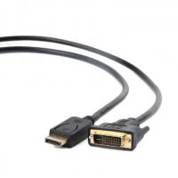 Кабель DisplayPort to DVI Gembird CC-DPM-DVIM-1M 1.0m