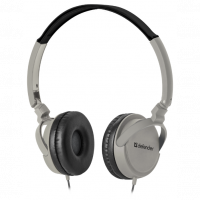 Наушники Defender Accord-160 Black/Grey (63160)