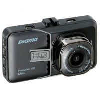 Видеорегистратор Digma FreeDrive 108 DUAL, 2 камеры