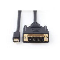 Кабель miniDisplayPort to DVI Gembird CC-mDPM-DVIM-6 1.8m