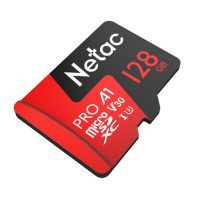 Карта памяти Netac microSDXC 128Gb (NT02P500PRO-128G-R)