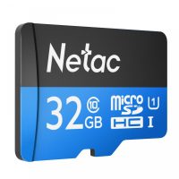 Карта памяти Netac microSDHC 32Gb (NT02P500STN-032G-S)