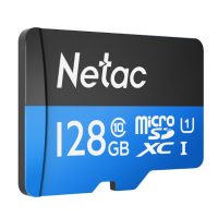 Карта памяти Netac microSDHC 128Gb (NT02P500STN-128G-R)
