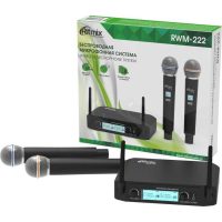 Микрофонная система Ritmix RWM-222