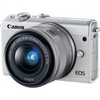 Фотоаппарат Canon EOS M100 15-45 Kit WH
