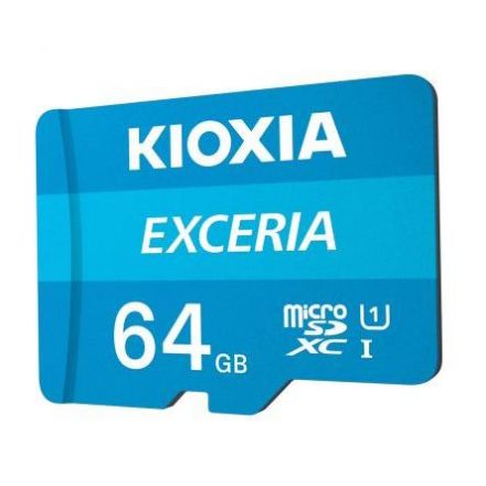 Карта памяти KIOXIA (Toshiba) microSDHC 64Gb (LMEX1L064GG2)