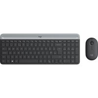 Клавиатура и мышь Logitech MK470 Slim Wireless Desktop