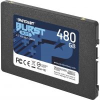 Твердотельный накопитель Patriot Memory Burst Elite 480 GB  PBE480GS25SSDR