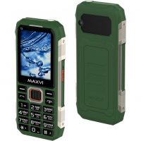 Телефон MAXVI T2 Green