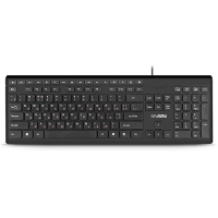 Клавиатура SVEN KB-S307M Black USB