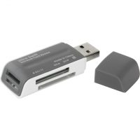 Кардридер Defender Ultra Swift USB 2.0 (83260)