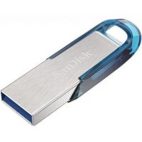 Флешка SanDisk Ultra Flair Blue USB 3.0 [SDCZ73-064G-G46B]