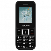 Телефон MAXVI C3i Black