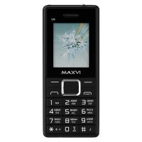 Телефон MAXVI C9i Black-Black