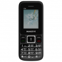 Телефон MAXVI C3n Black