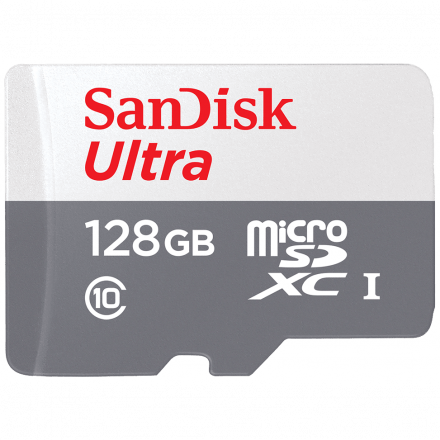 Карта памяти SanDisk microSD 128Gb (SDSQUNR-128G-GN6MN)