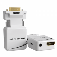 Кабель VGA to HDMI KS-is KS-427