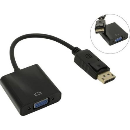 Переходник DisplayPort to VGA KS-is KS-454