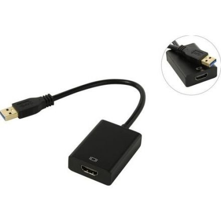 Переходник USB to HDMI KS-is KS-488