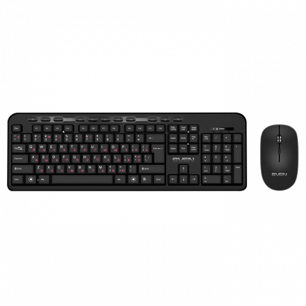 Клавиатура и мышь SVEN KB-C3200W