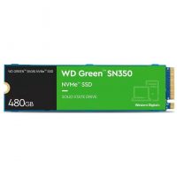 Твердотельный накопитель Western Digital WD Green SN350 480 GB (WDS480G2G0C)