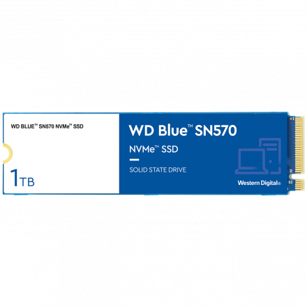 Твердотельный накопитель Western Digital WD Blue SN570 1000 GB (WDS100T3B0C)