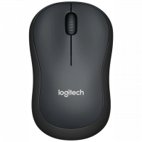 Мышь Logitech M221 Silent USB Charcoal (910-006510)