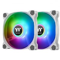 Кулер для корпуса Thermaltake Pure Duo 14 ARGB Sync White (CL-F098-PL14SW-A)