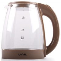 Чайник VAIL VL-5550 коричневый